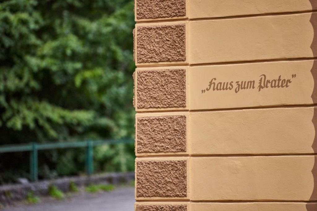 Hotel Haus Zum Prater Spitz an der Donau Zewnętrze zdjęcie