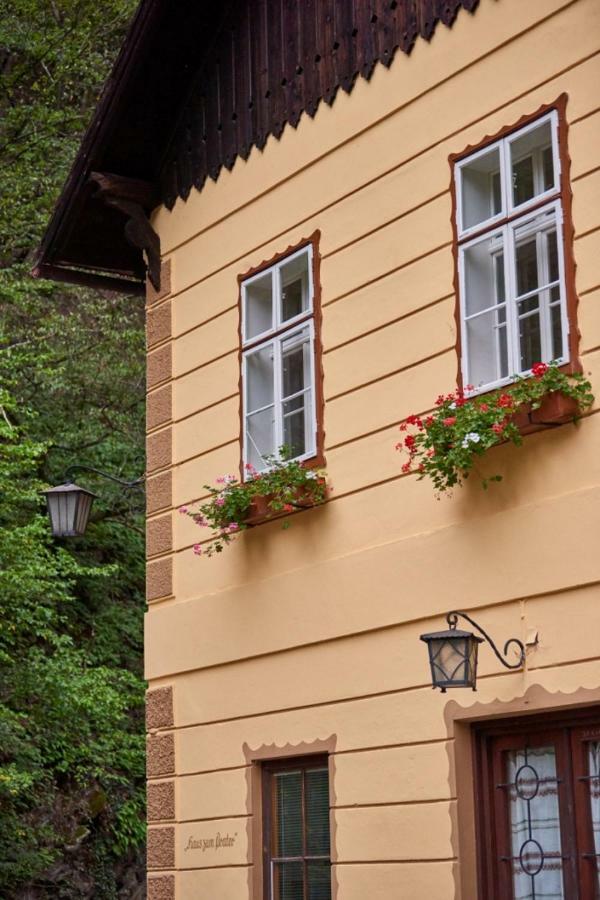 Hotel Haus Zum Prater Spitz an der Donau Zewnętrze zdjęcie